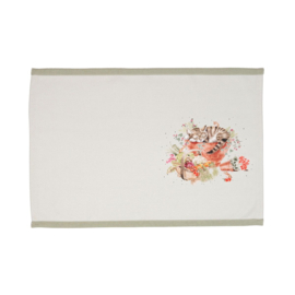 Wrendale - Placemats "Garden Friends" - set van 4