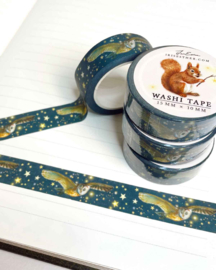 Iris Esther Washi Tape - Owl & Stars