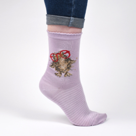 Wrendale sokken "Spectacular"- uil
