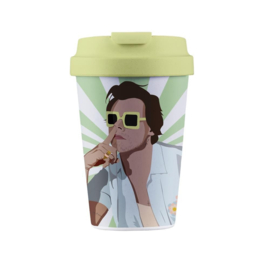 Bioloco travelcup 350 ml - Golden (Harry Styles)