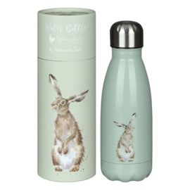 Wrendale 260ml thermosfles "Hare"