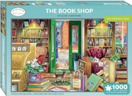 Otter House puzzel - 1000 - The Book Shop