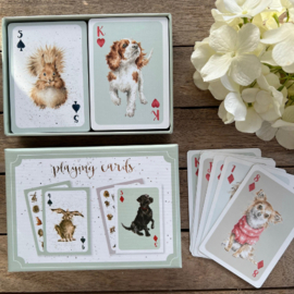 Wrendale Playing Cards gift set