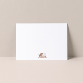 Studio Poppybird ansichtkaart - Liefs voor jou