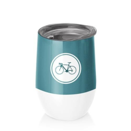 Bioloco rvs Office cup - Bicycle Love