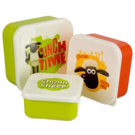 Lunchboxen set - Shaun the Sheep