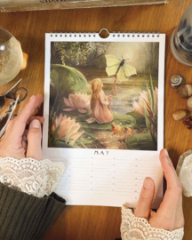 Iris Esther kalender "A Year of Fairy Tales"