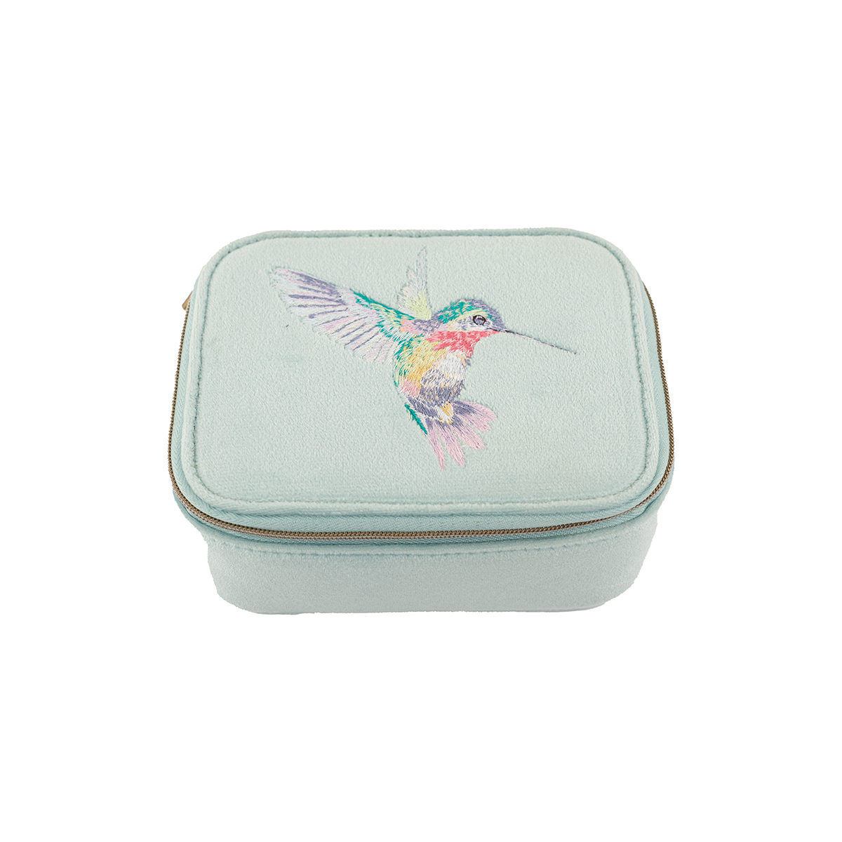 Wrendale embroidered Accessory Case "Wisteria Wishes" - kolibri