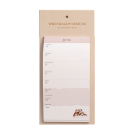 Wrendale 2027 Magnetic Slim Calendar
