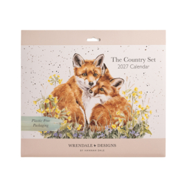 Wrendale 2027 Landscape Calendar