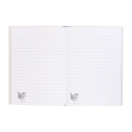 Wrendale Flexi Notebook - "Fine and Dandy" - ezel