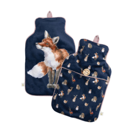 Wrendale hot water bottle "Woodlanders" - vos