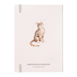 Wrendale Flexi Notebook - "Hide and Squeek" - poes