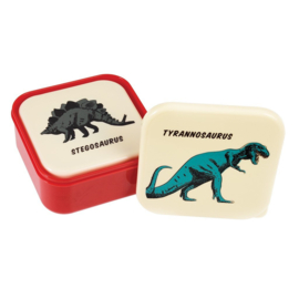 Lunchboxen set - dinosaurus