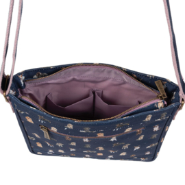 Wrendale Cross Body Bag "A Dog's Life"