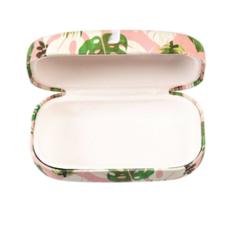 Mini travel case - botanical