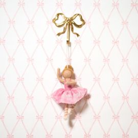 Vilten hanger - ballerina Belle