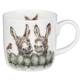 Wrendale Royal Worcester mok "Hee Haw" - ezel