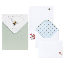 Wrendale Letter Writing Set "Flight of the Bumblebee" - hommel