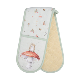 Wrendale - Double Oven Glove "Garden Friends" - muis