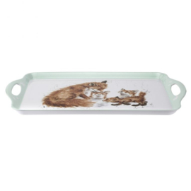 Wrendale Large Tray - "Fox"