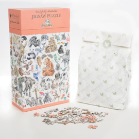 Wrendale Jigsaw Puzzle - Zoology