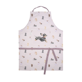 Wrendale - Apron "A Dog's Life" - teckel