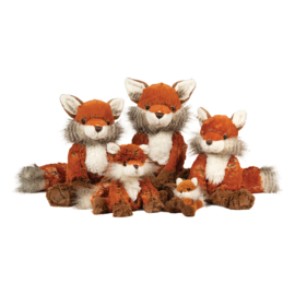 Wrendale knuffel vos "Autumn" - regular