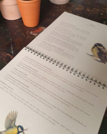 Lonneke Grimbergen Luxe Verjaardagskalender Tuinvogels