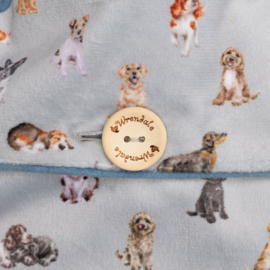 Wrendale hot water bottle "A Dog's Life" - hond