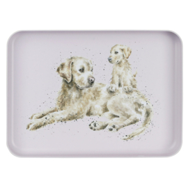 Wrendale Rectangular Tin - Dog's Life - hond