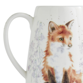 Wrendale Posy Jug - "Contemplation" - vos