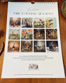 Iris Esther kalender "The Turning Seasons"