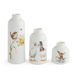 Wrendale Set of 3 Vases
