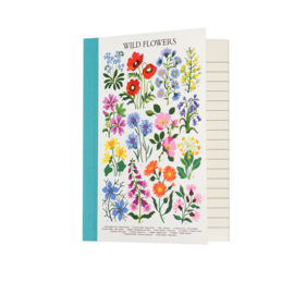 Wild Flowers A6 Notebook