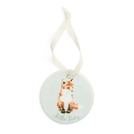 Little Wren - hanging ornament