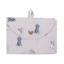 Wrendale foldable shopping bag "A Dog's Life" - hond