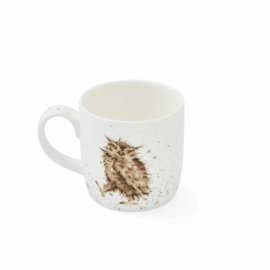 Wrendale Royal Worcester mok "What a Hoot" - uil