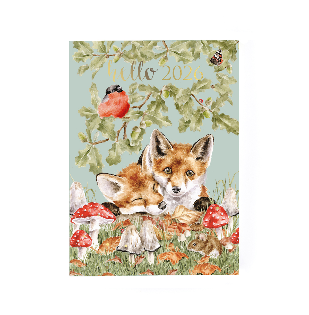 Wrendale 2026 Desk Diary
