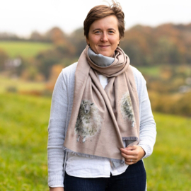 Wrendale winter scarf - The Woolly Jumper - schaap