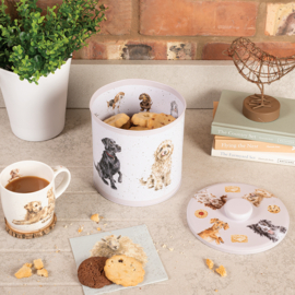 Wrendale Biscuit Barrel - Dog's Life - hond