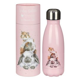 Wrendale thermosfles 260ml "Piggy in the Middle"