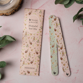 Wrendale Nail Files "Hedgerow" - country animals