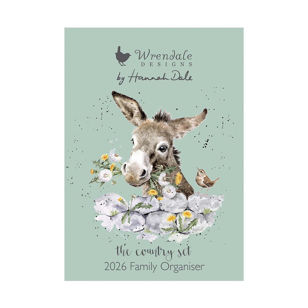 Wrendale 2026 Family Calendar
