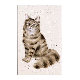 Wrendale Notepad - "Feline Fabulous" - poes