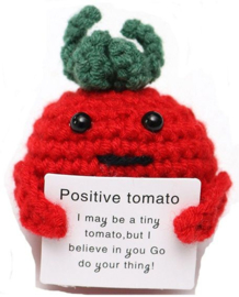 Geluksknuffeltje Positive Tomato