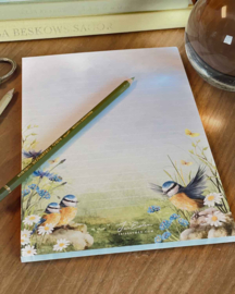 Iris Esther Little Wings Notepad - A5