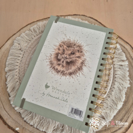 Wrendale A5 Notebook "Busy as a Bee" - egel