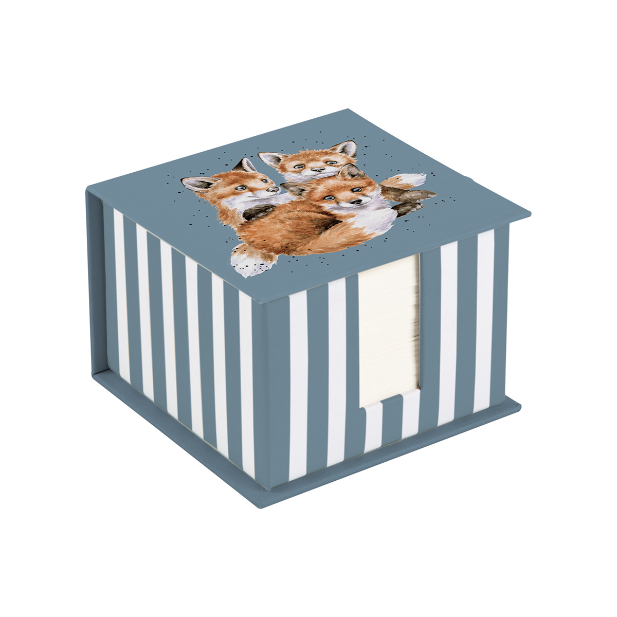 Wrendale Memo Block "Snug as a Cub" - vos