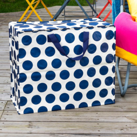 Rex London Jumbo bag - Navy Dots